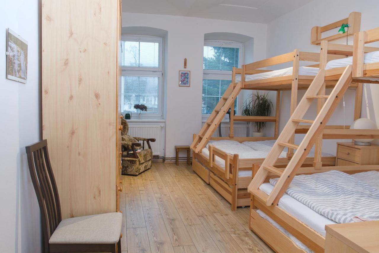 Apartman Pod Cernou Horou Свобода-над-Упоу Екстер'єр фото